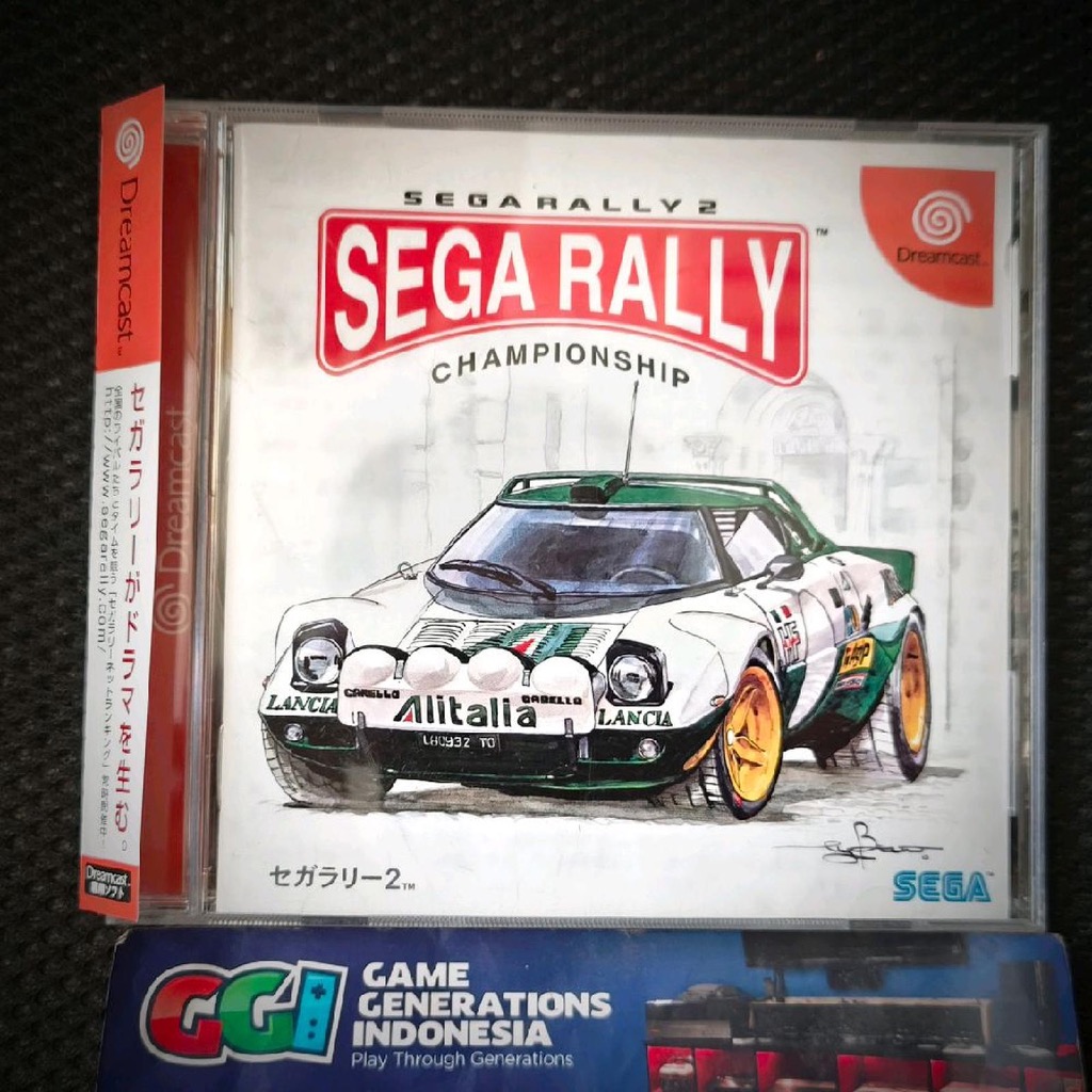 SEGA RALLY 2 Championship SEGA Dreamcast Original Game