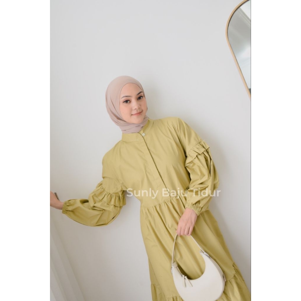 Sale Gamis Sunly Tgn Panjang uk 20 dan 24