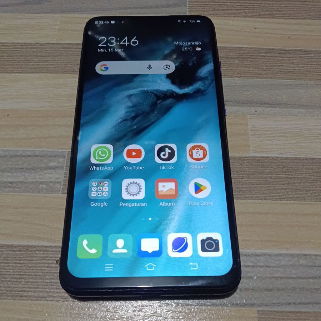 HP VIVO S1 PRO (VIVO 1920) RAM 8/128 SECOND NORMAL (KET. BACA DISKRIPSI)