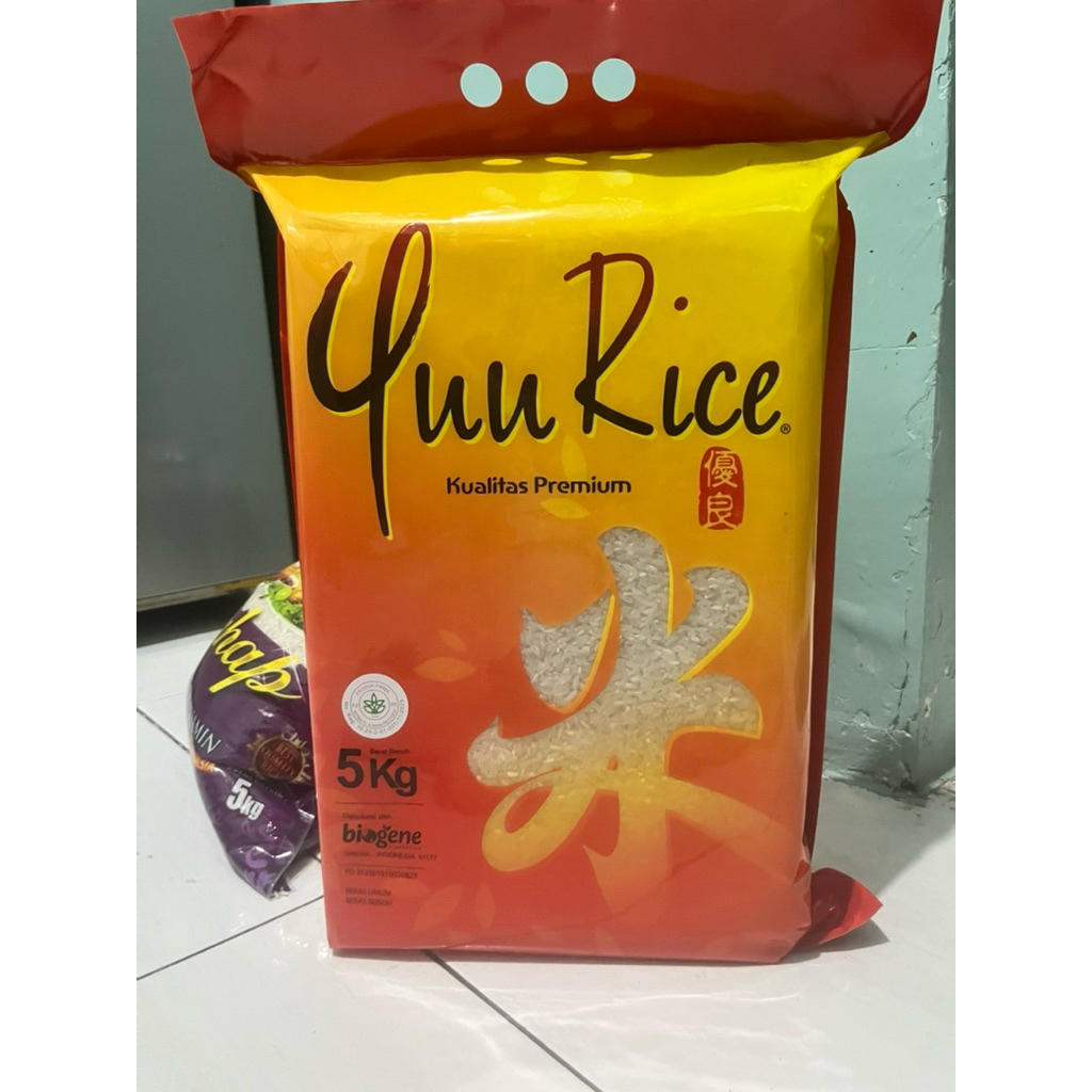 Beras Yuu Rice 5kg