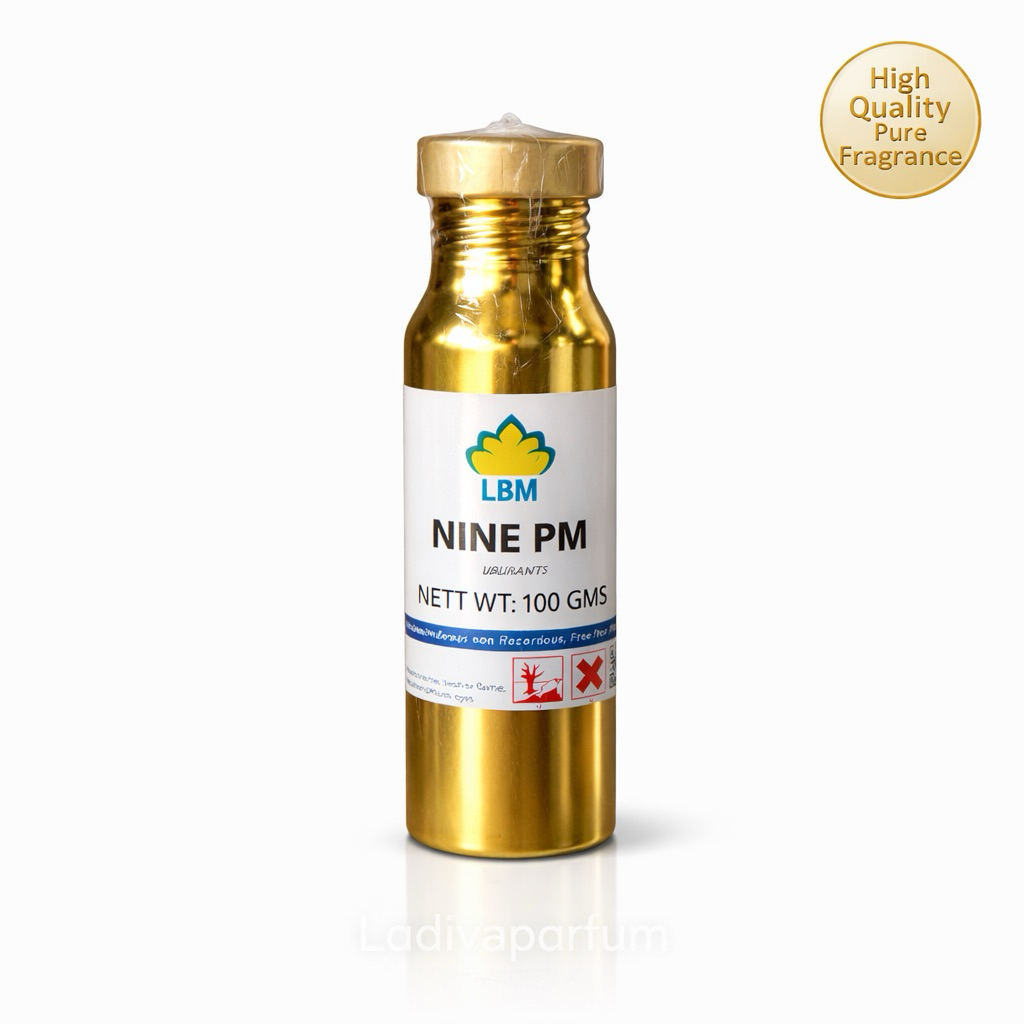 Bibit parfum afnan 9 PM 100gr segel LBM Fragrance