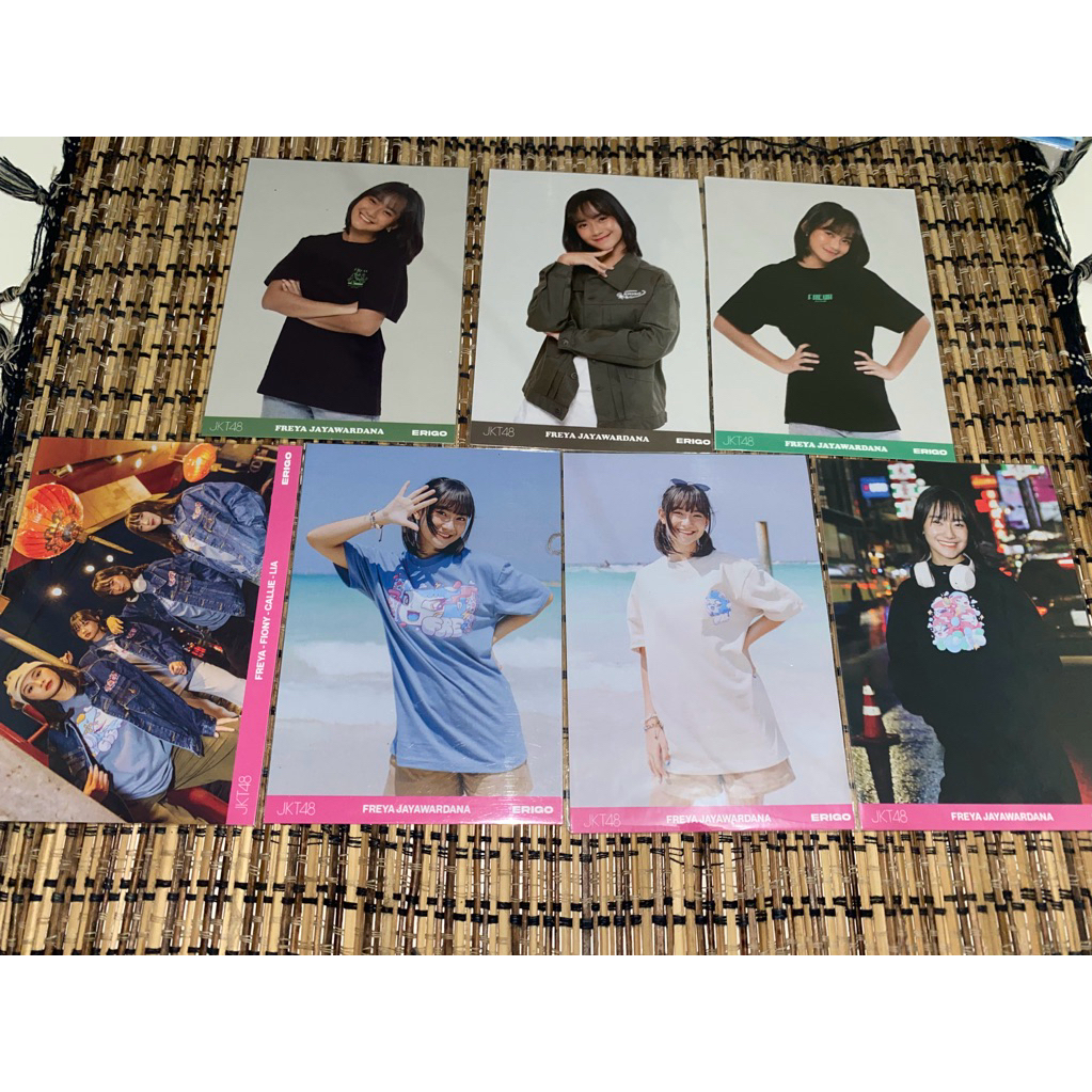 Photopack Erigo x Freya JKT48