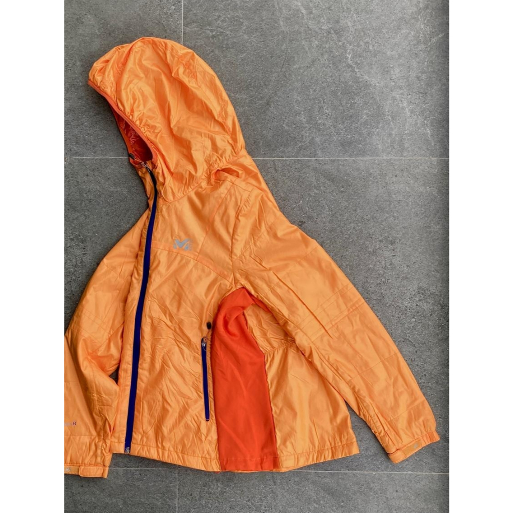 Jaket Bulang Outdoor Millet Yellow & Orange Original