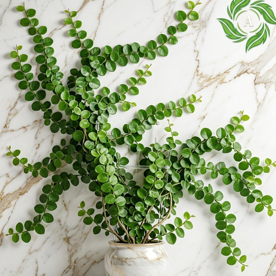 Tanaman Hias Rambat Daun Dolar / Dolar Daun Mini - Dolar Daun Besar