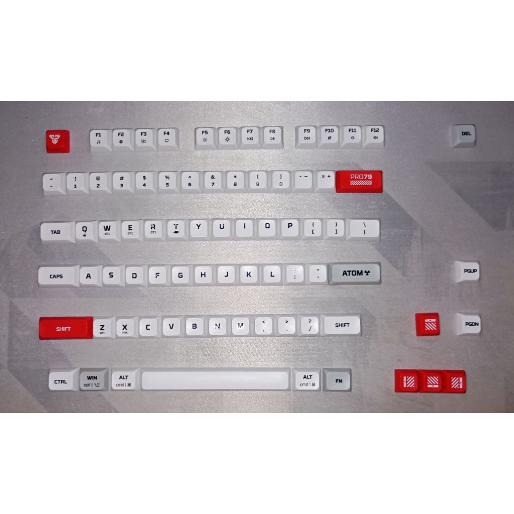 Keycaps Fantech Atom Pro 79 - XDA Profile