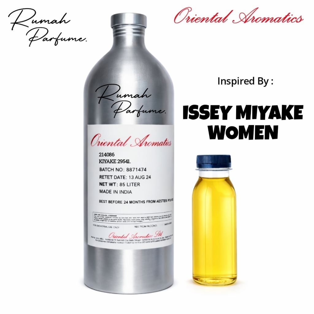 KIYAKE | ORIENTAL AROMATICS REPACK 100% MURNI