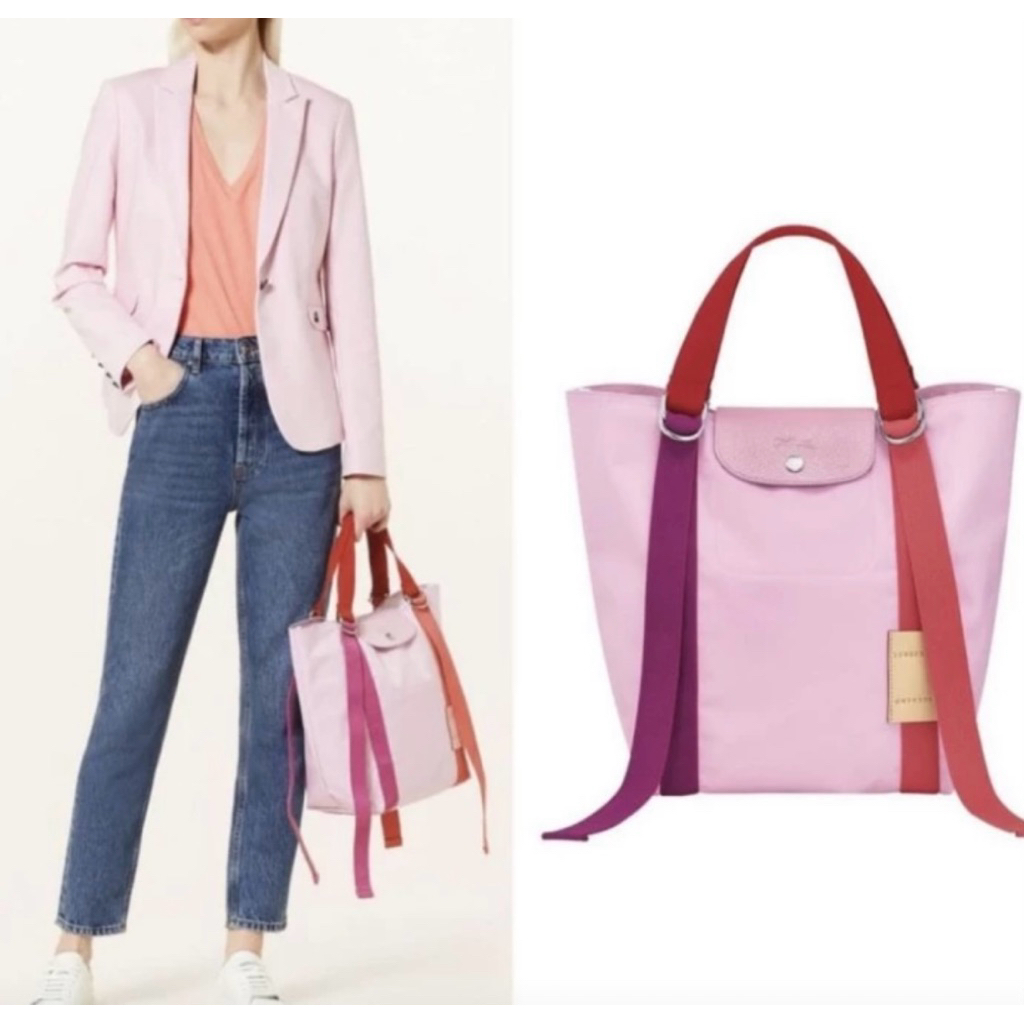 tas wanita tote bag L/tas lc lepliage replay tote bag L