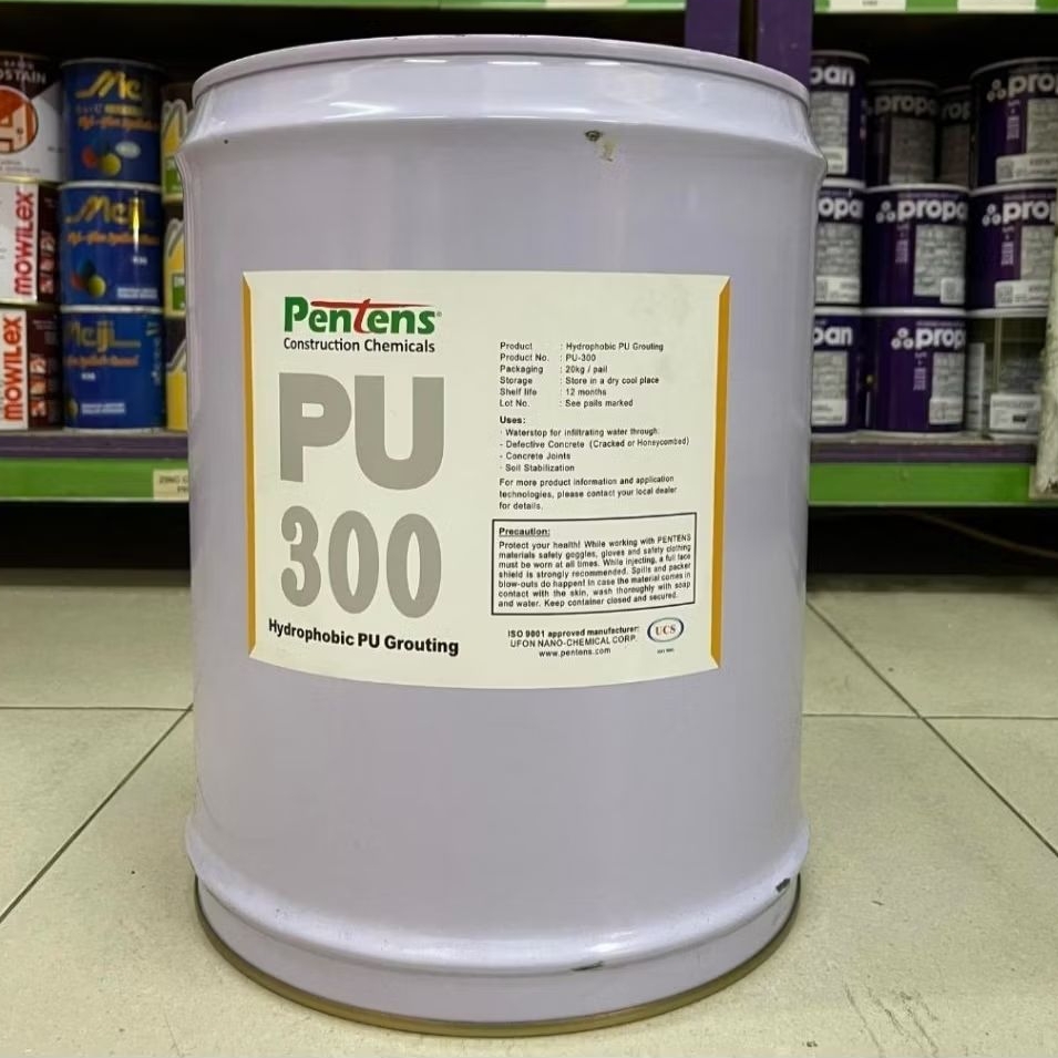 Pentens PU 300 Hydrophobic PU Grouting 20 Kg