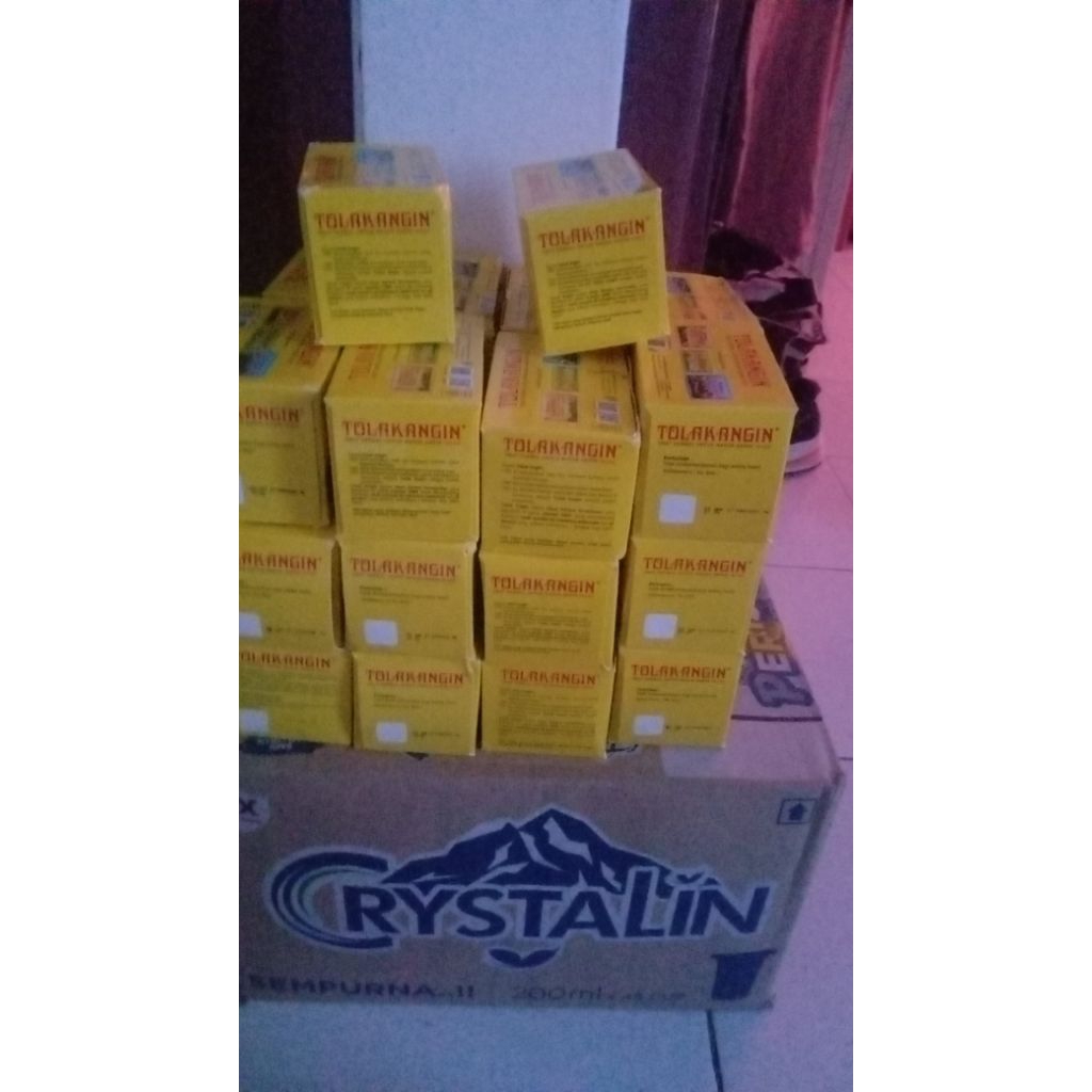 Tolak Angin 12 Sachet