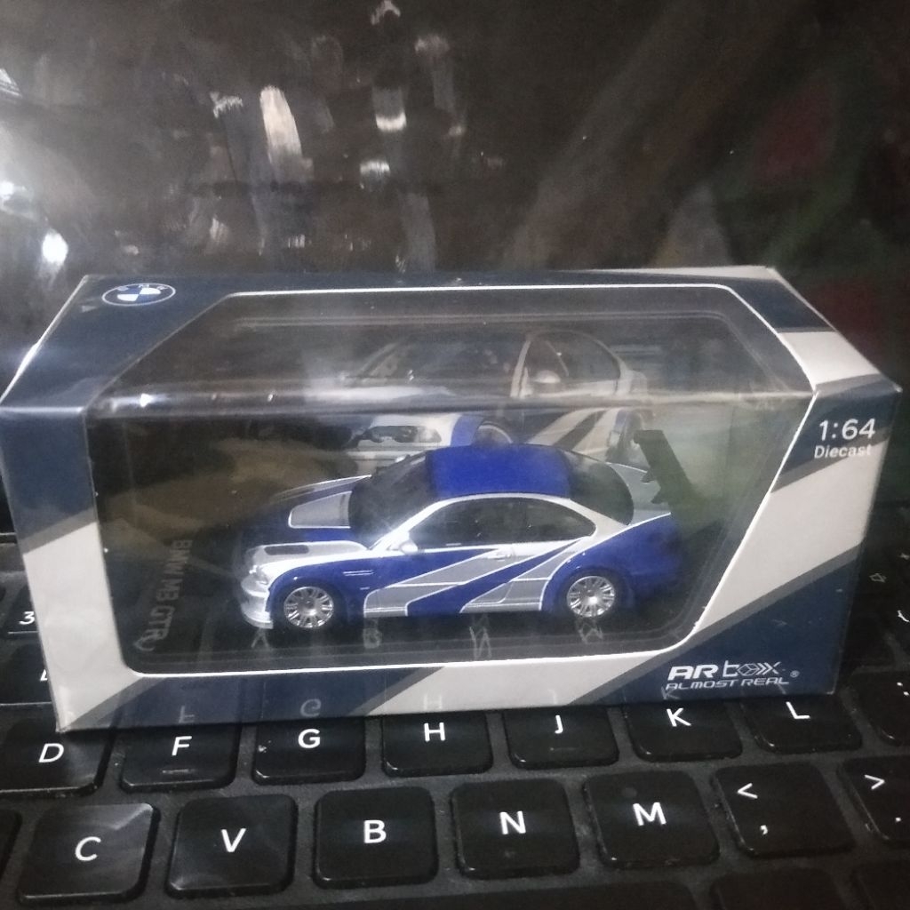 diecast ar box bmw m3 GTR