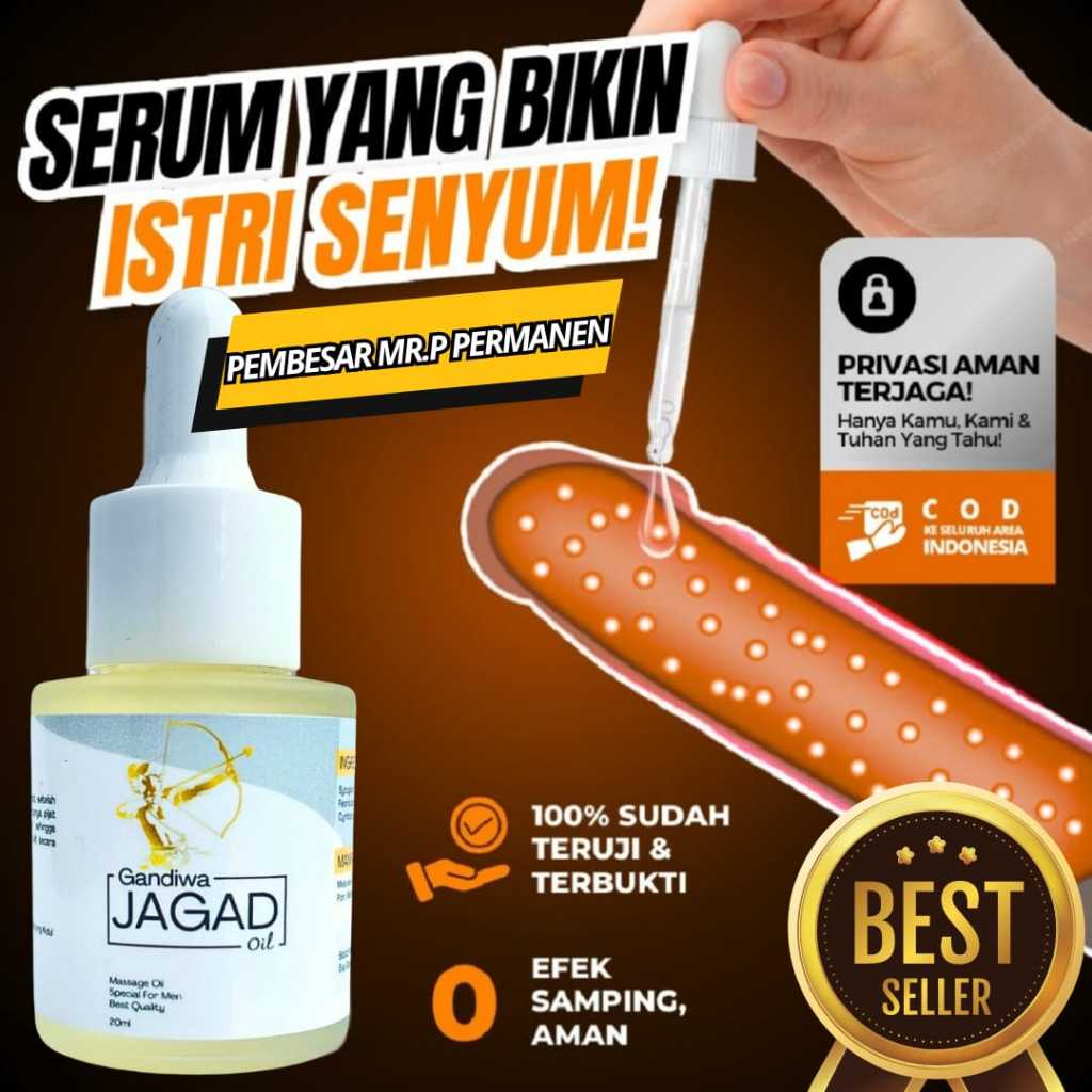 GANDIWA - Obat Tradisional PembesarKelamin Laki Laki Cepat Ampuh Bpom