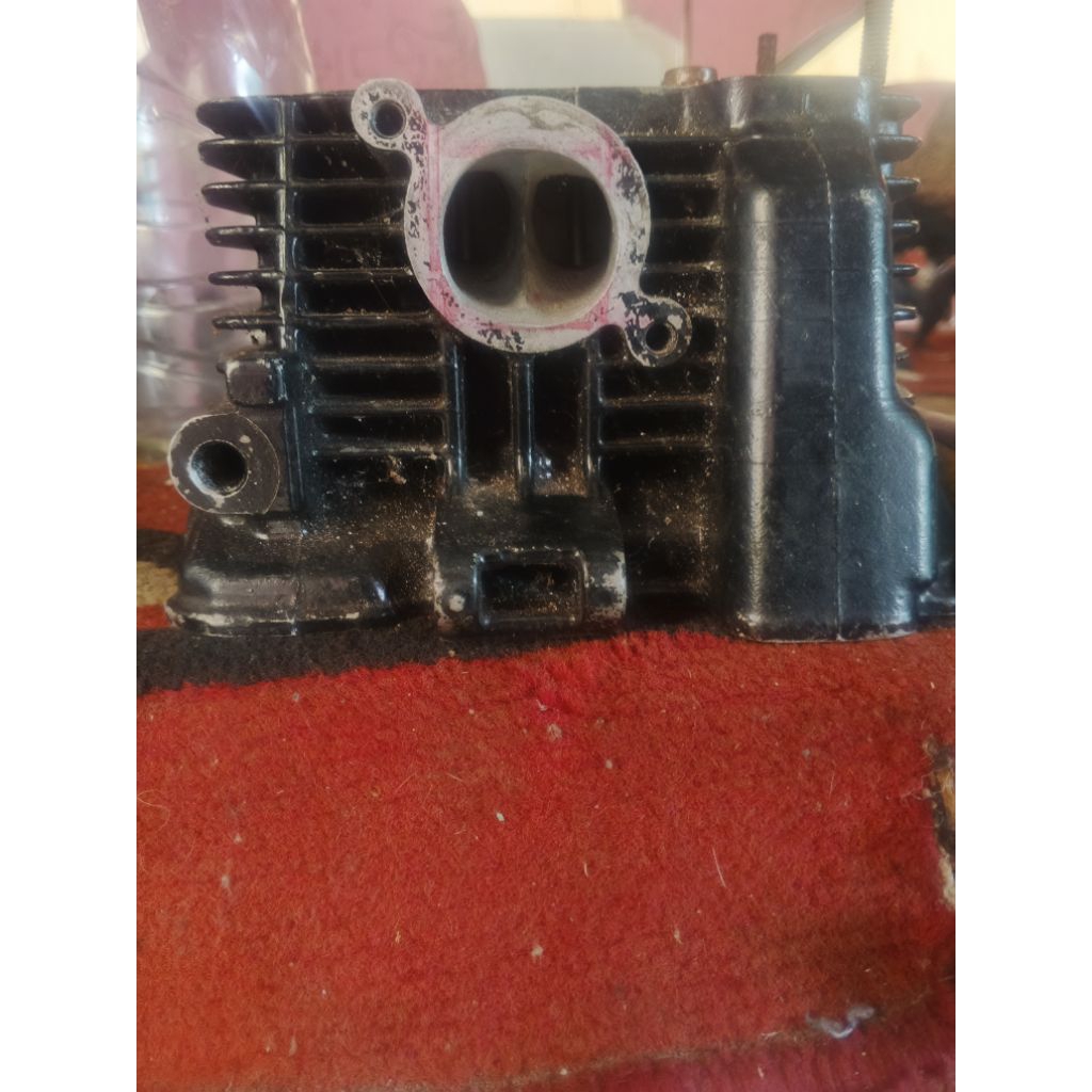 head satria Fu porting standar  harian