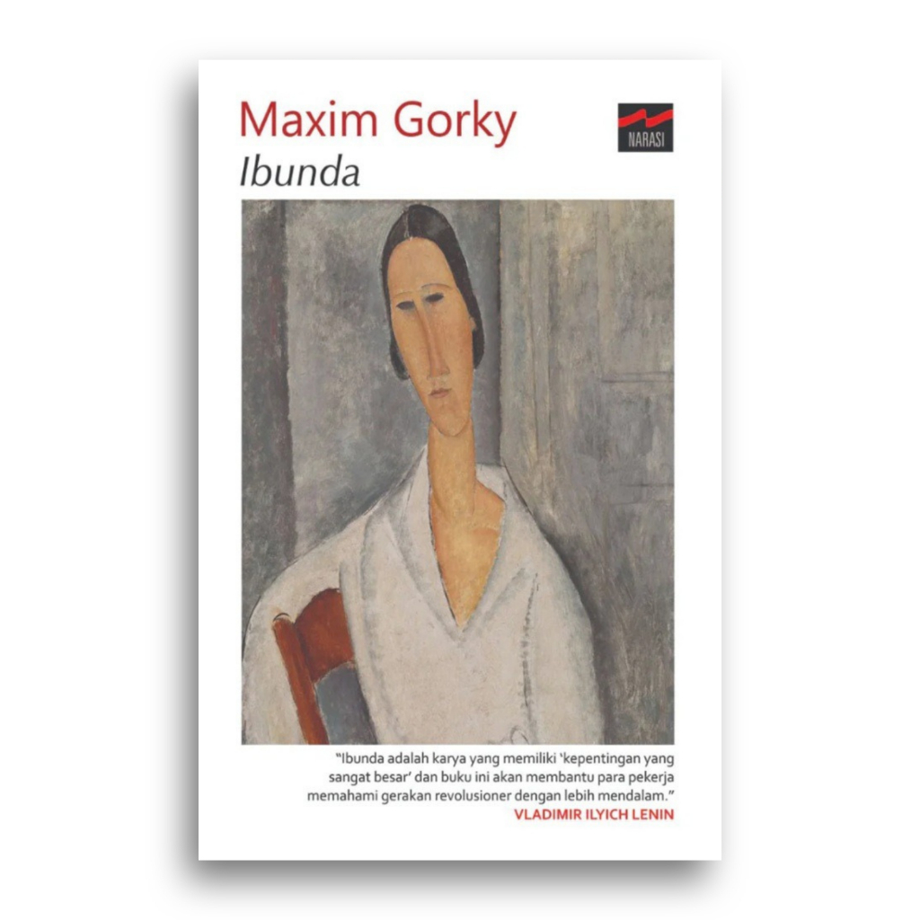 Buku Ibunda Maxim Gorky