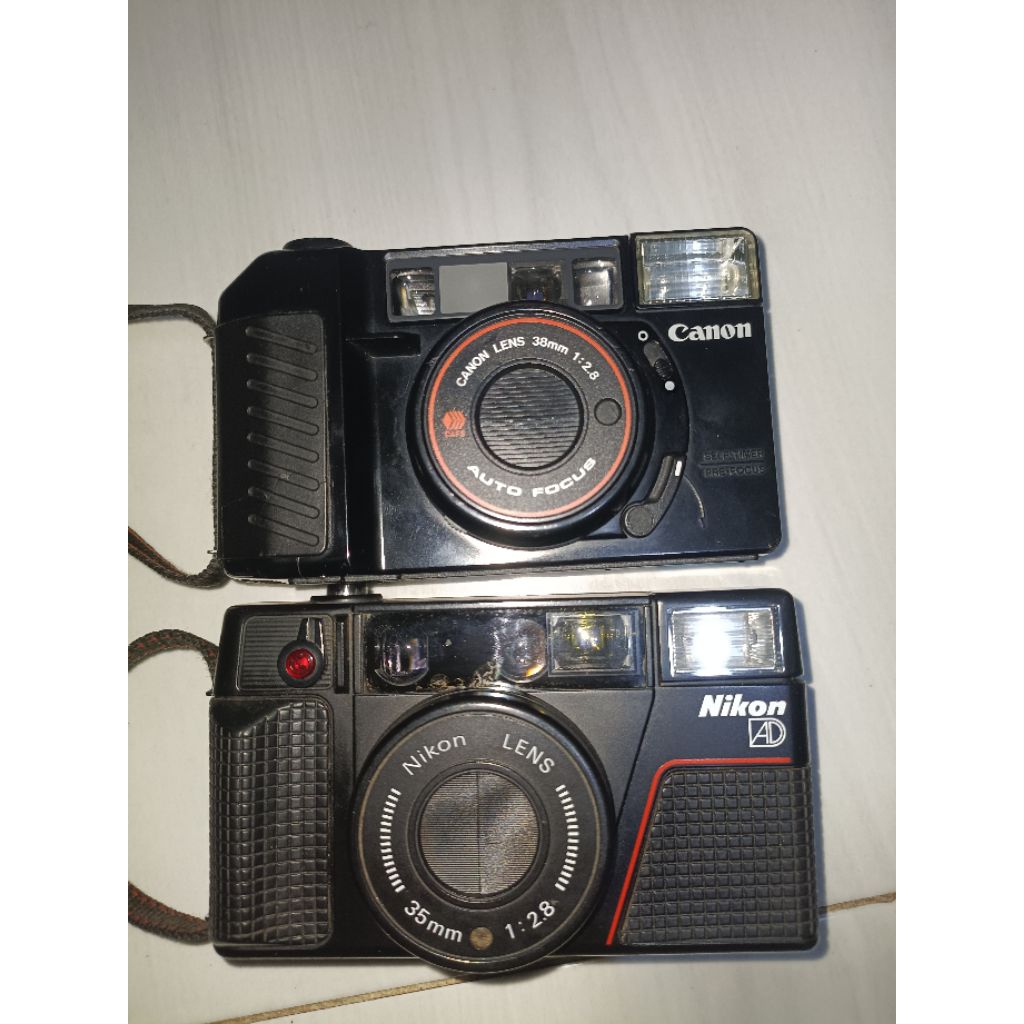 NIKON L35AD2 & CANON AF35MII