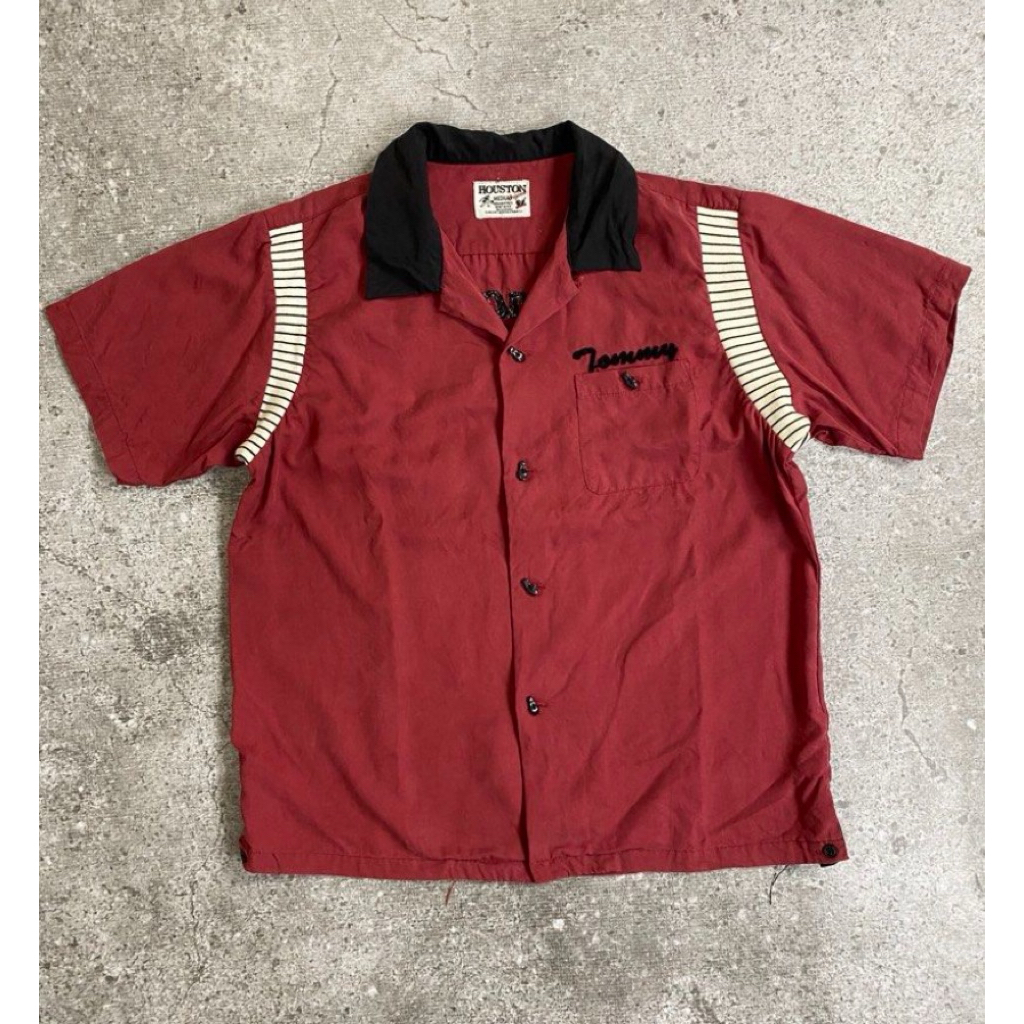 Houston bowling shirt
