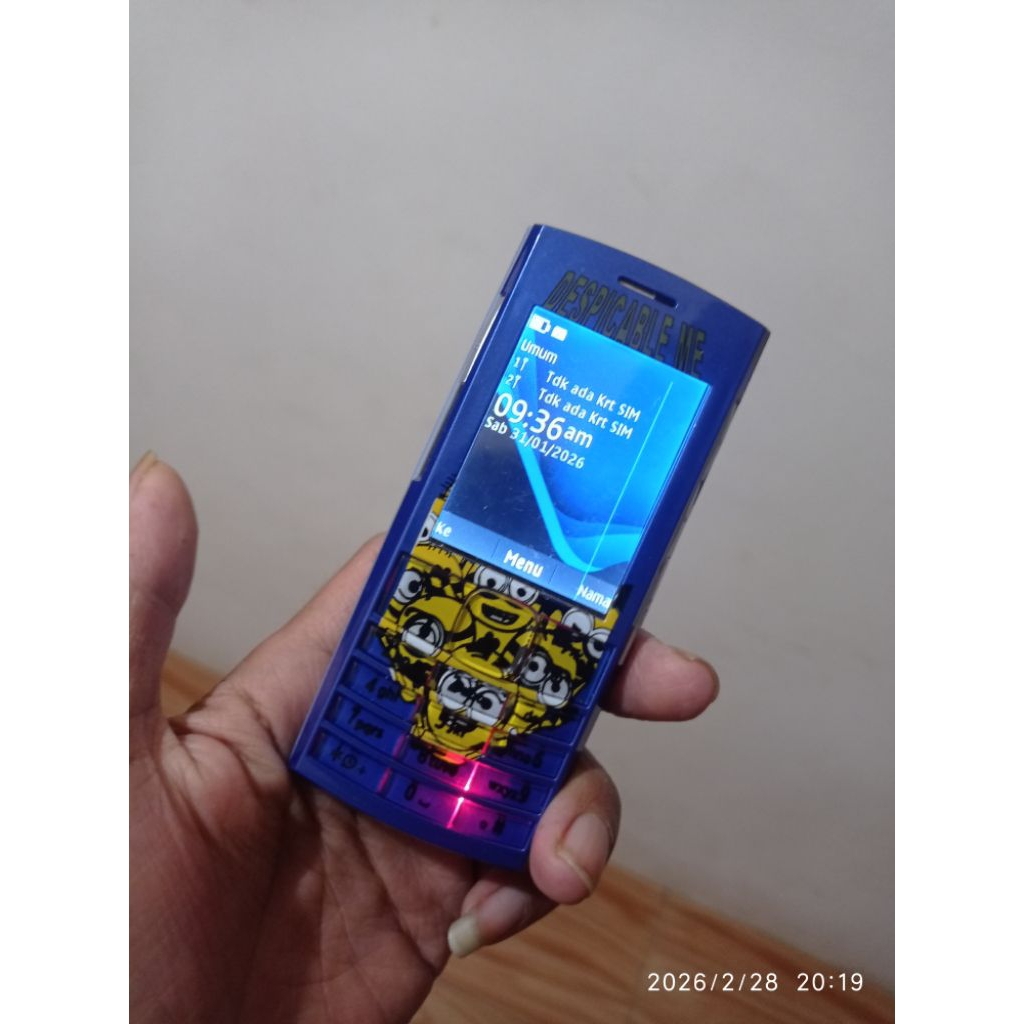 Hp Jadul Classic Nokia X2-02 All'Operator