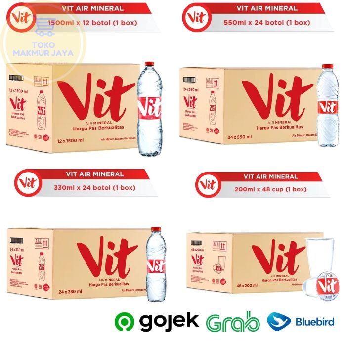 [DUS] VIT AIR MINERAL CUP / BOTOL