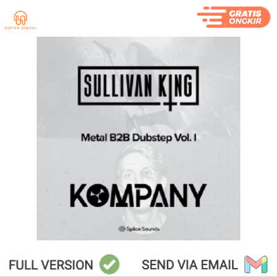 Splice Sounds - Sullivan King and Kompany present Metal B2B Dubstep Vol. 1 (WAV, SERUM) sample pack 