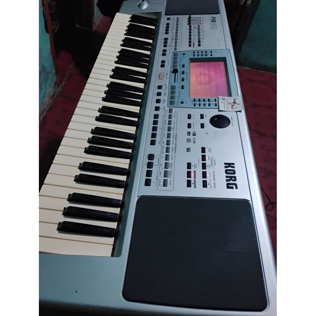 keyboard musik/ piano digital/ organ tunggal/ KORG pa 50 USB/plasdisk second