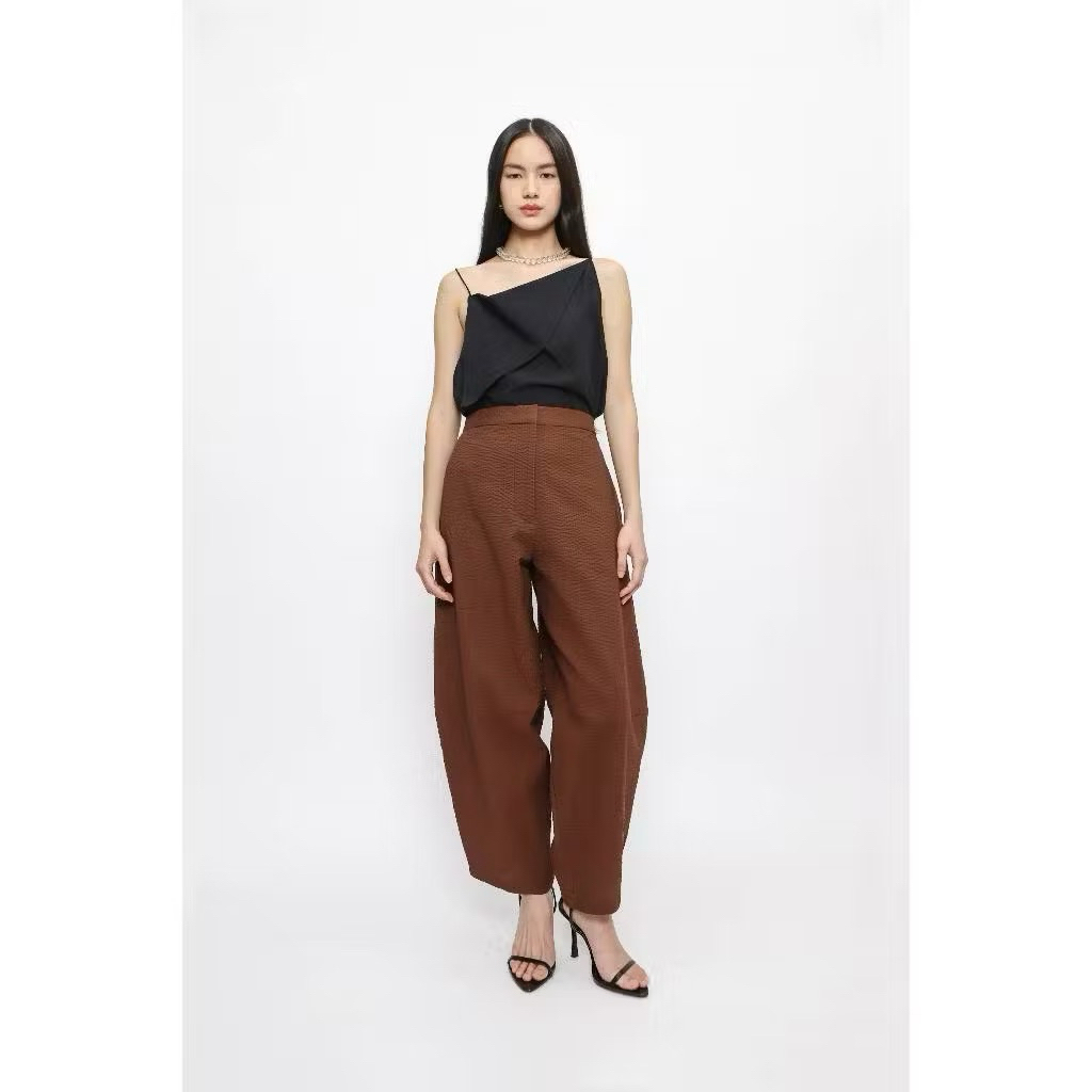 PAFON Becca Pants - Brown preloved