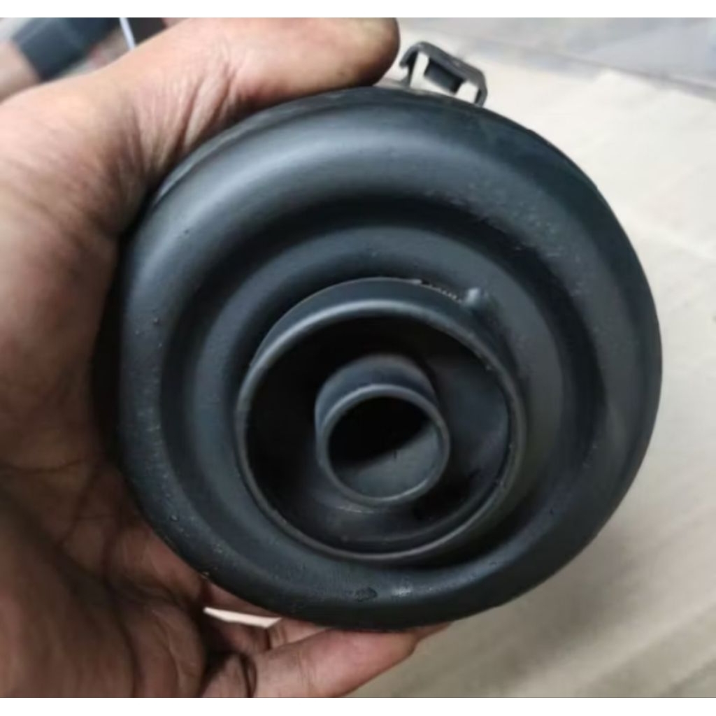 KNALPOT STANDAR/ CB150 R LED/ORIGINAL COPOTAN