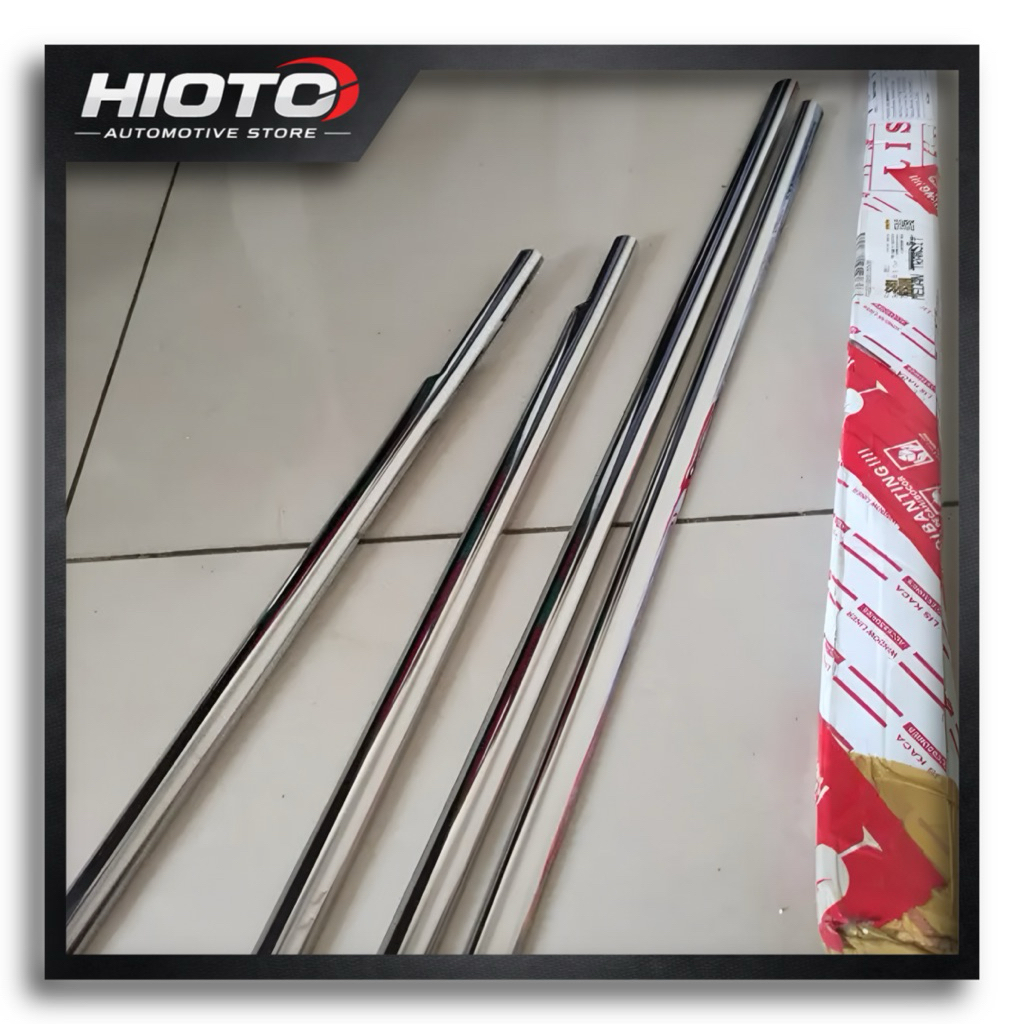 List Lis Pintu Kaca Samping Toyota Avanza 2012 2013 2014 2015 2016 2017 2018 Daihatsu Xenia 2012 201