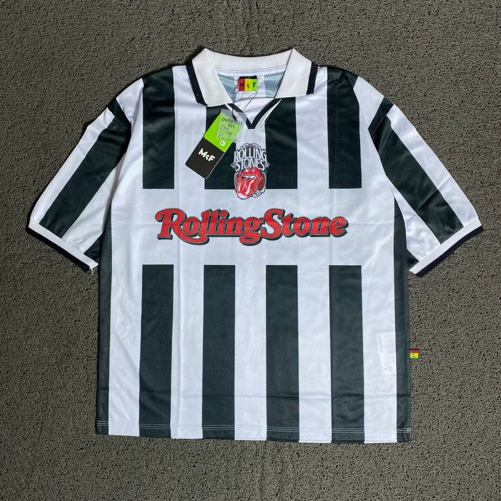 Jersey oversize Rolling Stones