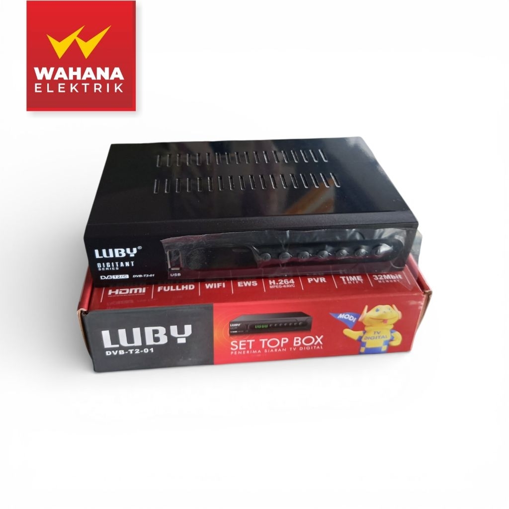 STB LUBY 02 SET TOP BOX TV DIGITAL FULL HD