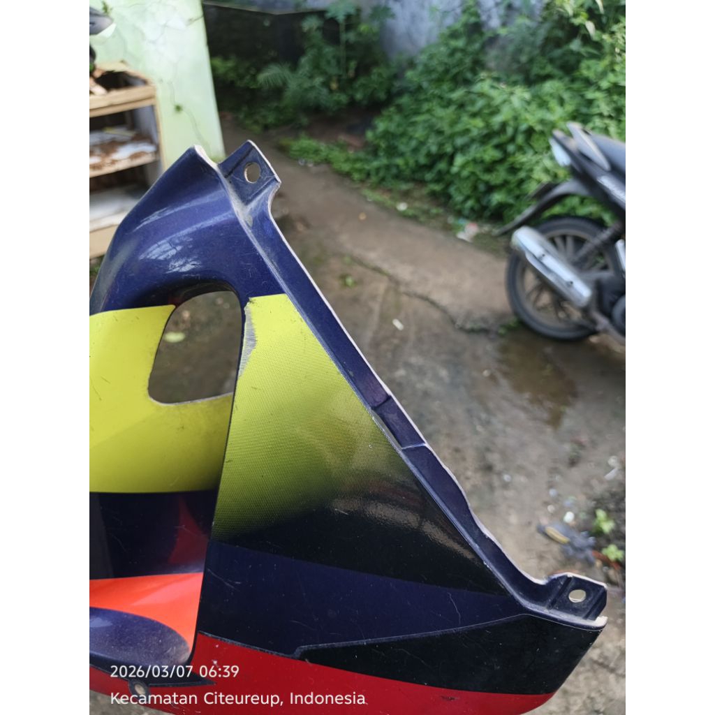 fairing tengah nsr rr astra