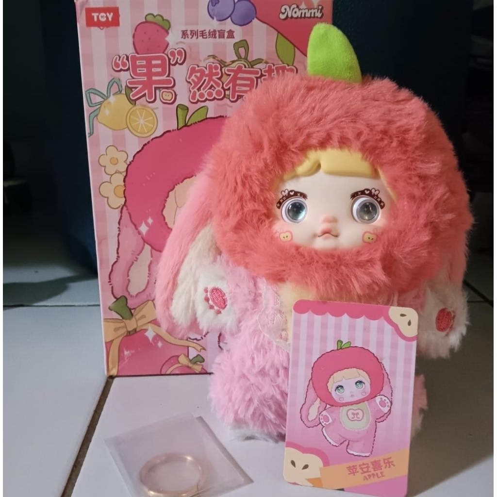 Aksesoris Nommi V3 Apel Masih sealed open kartu.. produk Original.. ready stok