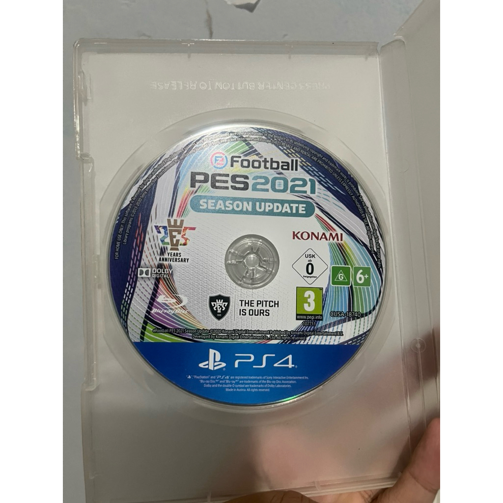 BD Kaset PES 2021 Second