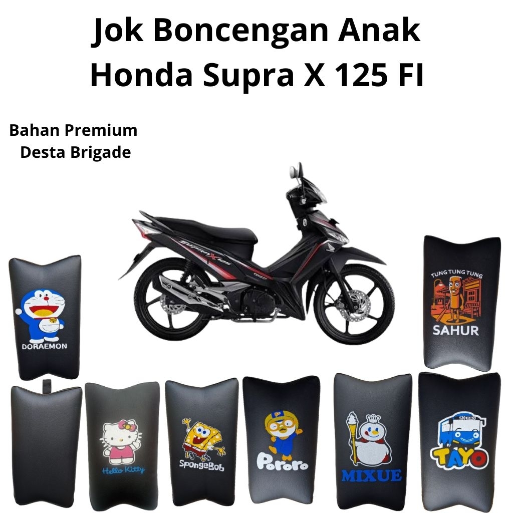 Jok Boncengan Anak Honda Supra X 125 FI - jok tambahan depan Supra X 125 injeksi