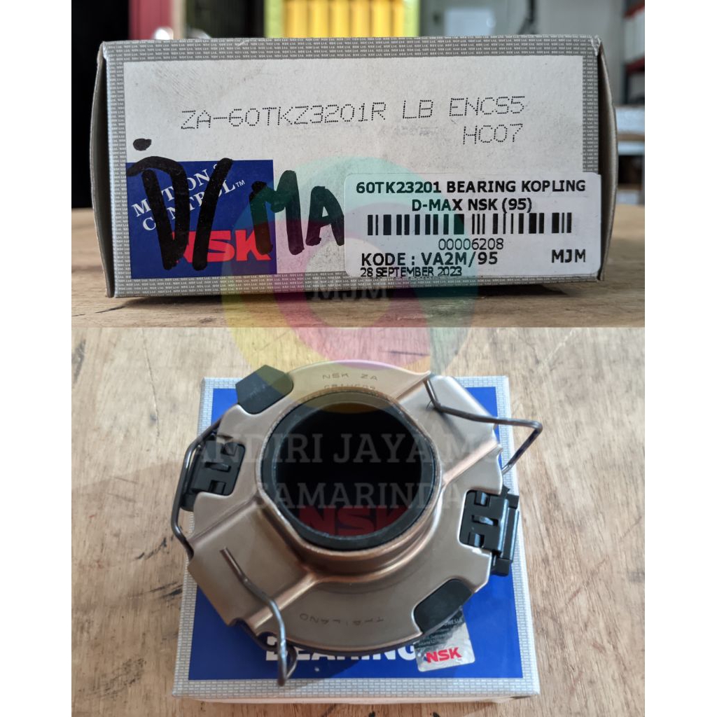 BEARING KOPLING ISUZU D-MAX NSK | ZA-60TKZ3201R