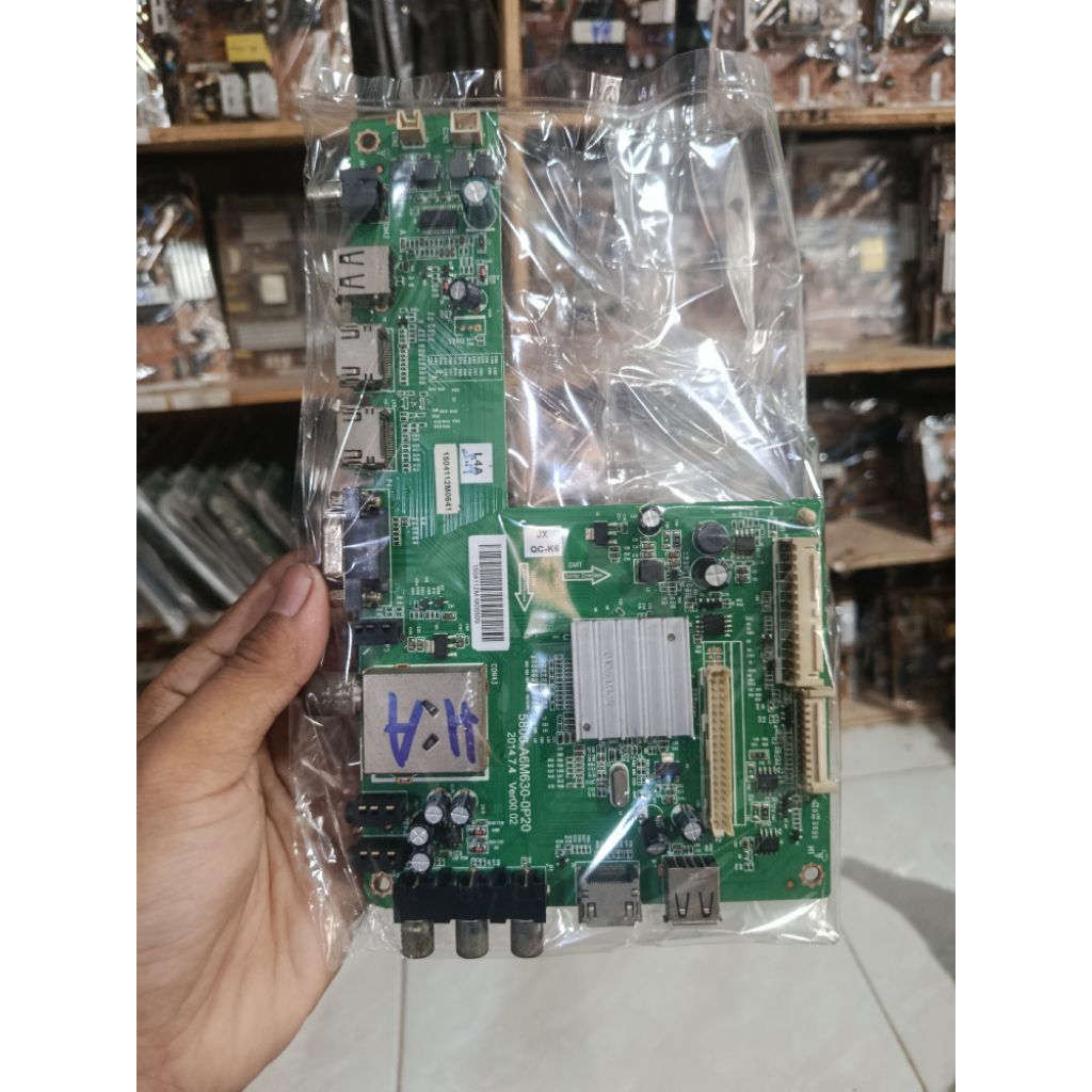 MB MOBO MAINBOARD MODULE MESIN TV TCL L40D1700 MB TCL L40D1700