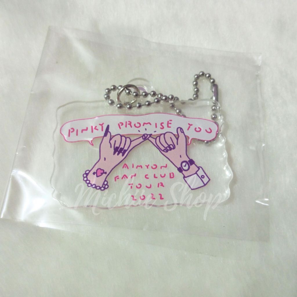 Merchandise Aimyon Tour 2022 - Pinky Promise You Acrylic Keychain Official