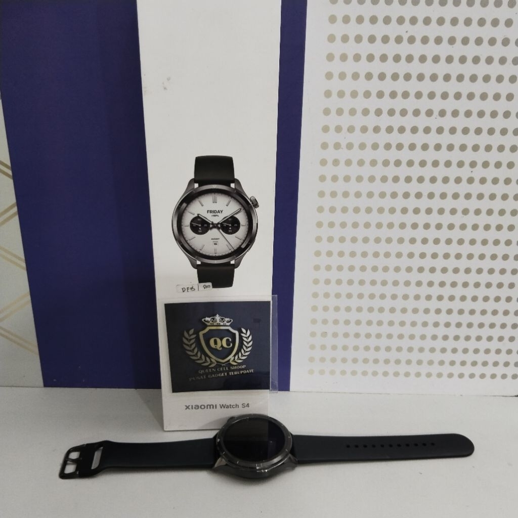 XIAOMI SMART WATCH S4 SECOND FULLSET