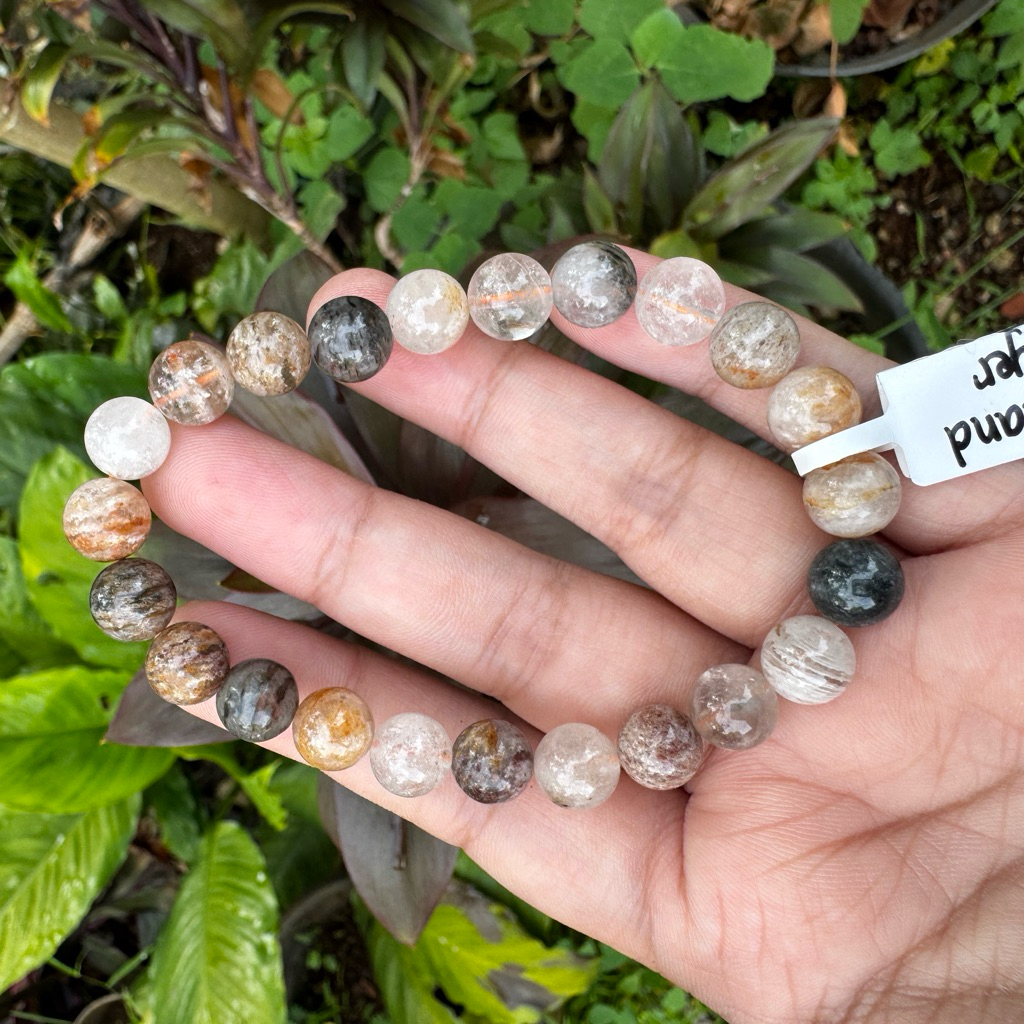 gelang batu alam asli thousand layer 8mm