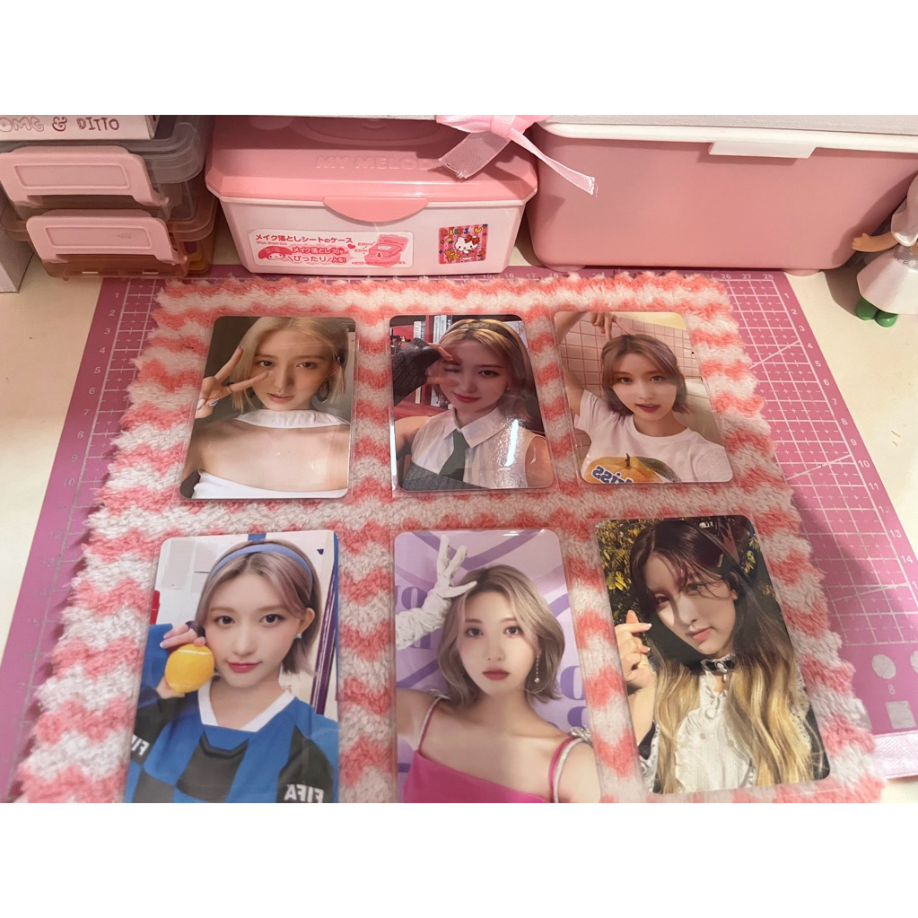 photocard official gaeul ive