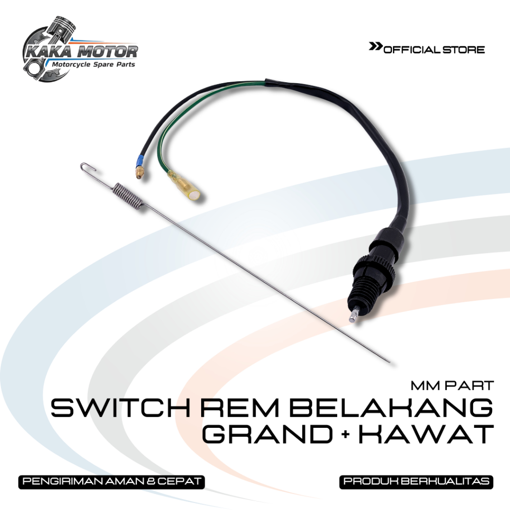SWITCH REM BELAKANG GRAND + KAWAT