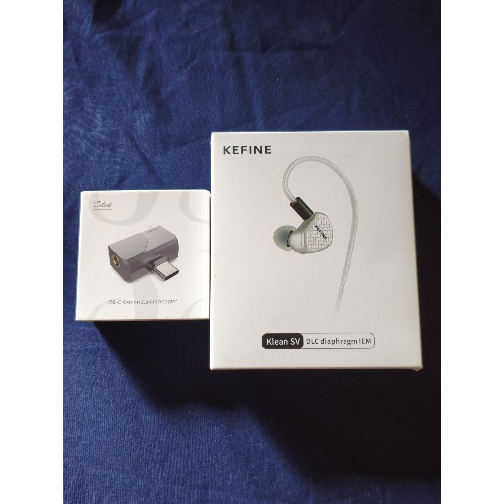 Kefine Klean SV+DAC Original (preloved)