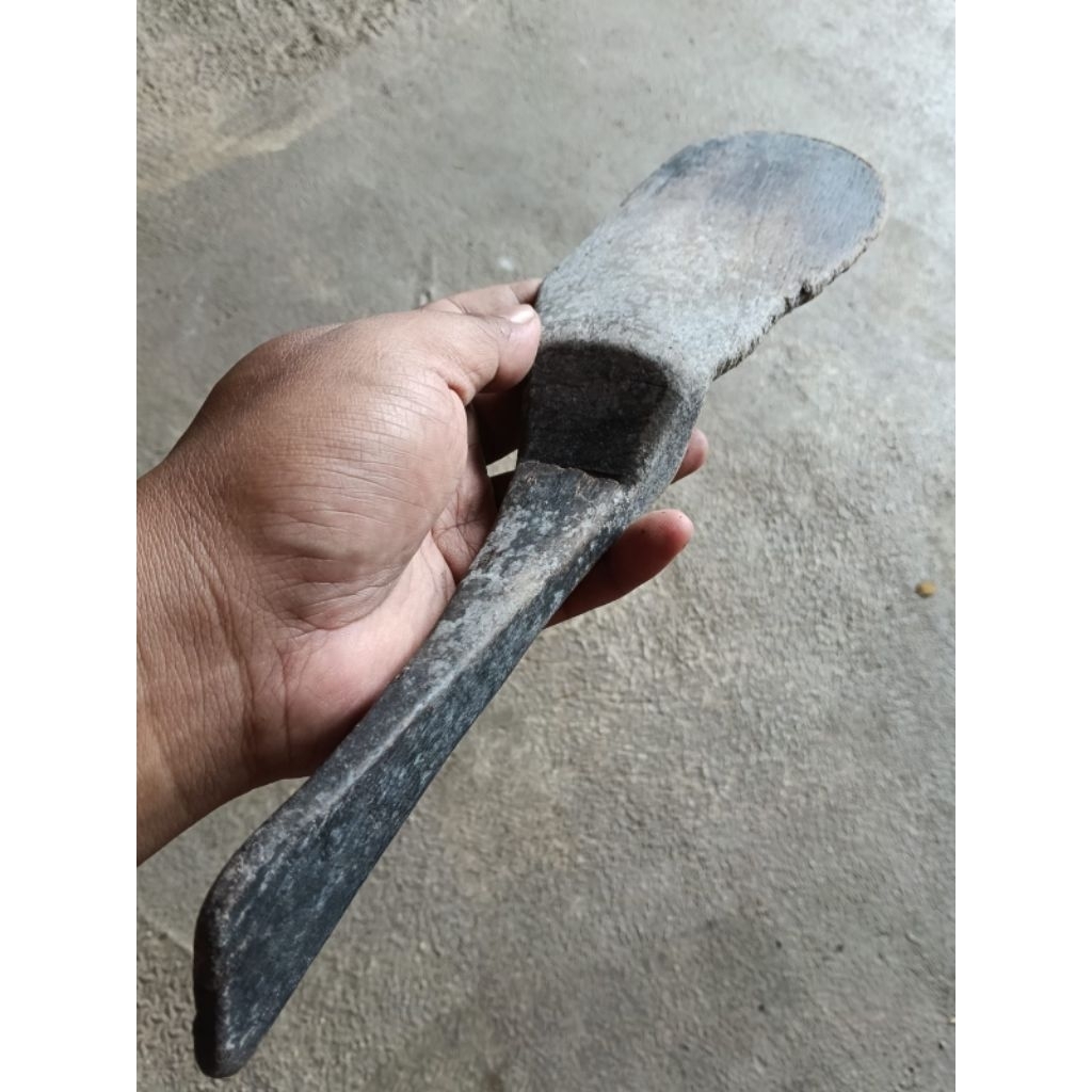 Centong entong kayu jati lawas bekas pakai murah antik