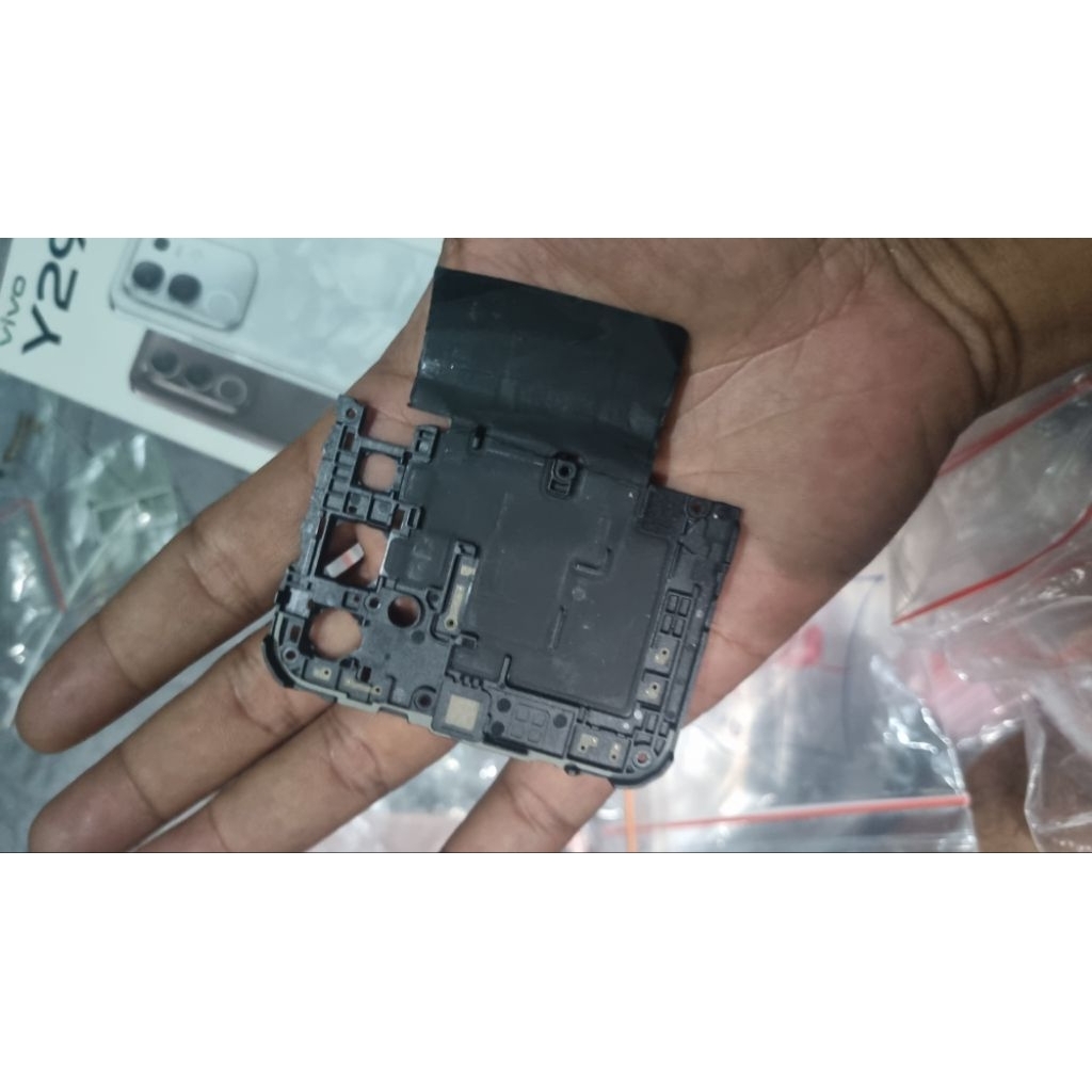 tutup mesin dalam penguat siyal  waerles tutup mesin samsung A14 4G  ori copotan normal