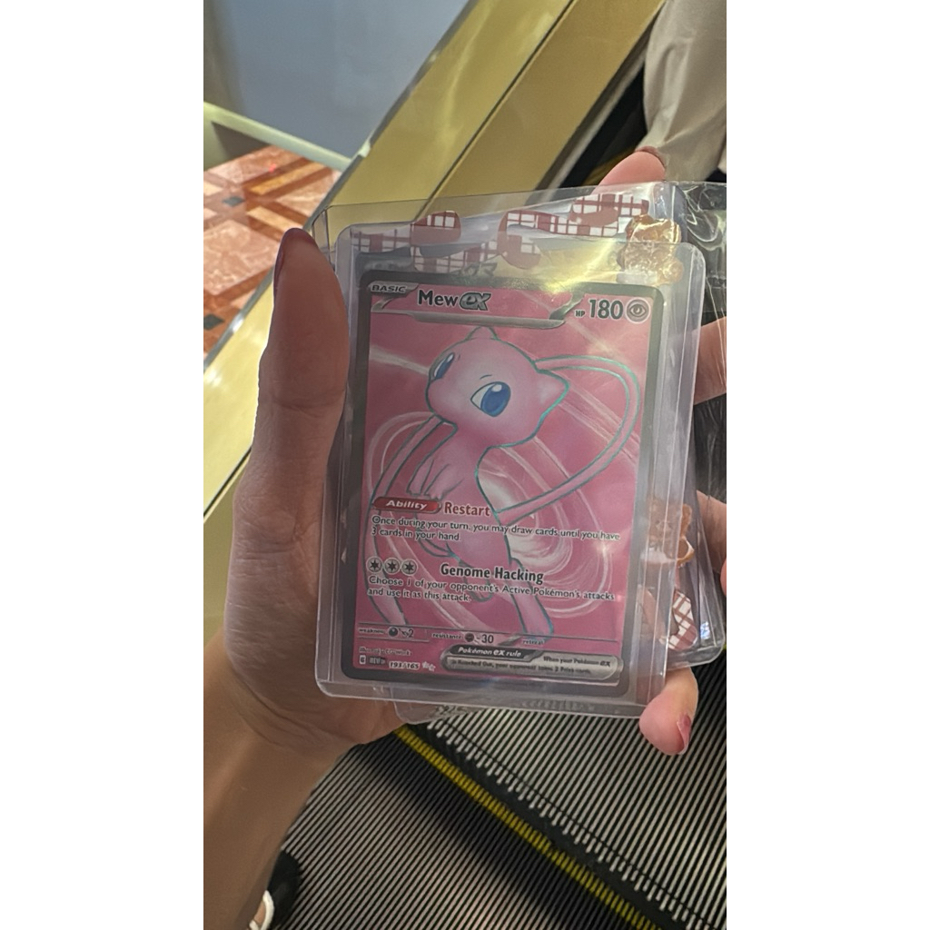 Mew EX SR- eng ver. - Kartu Pokemon TCG
