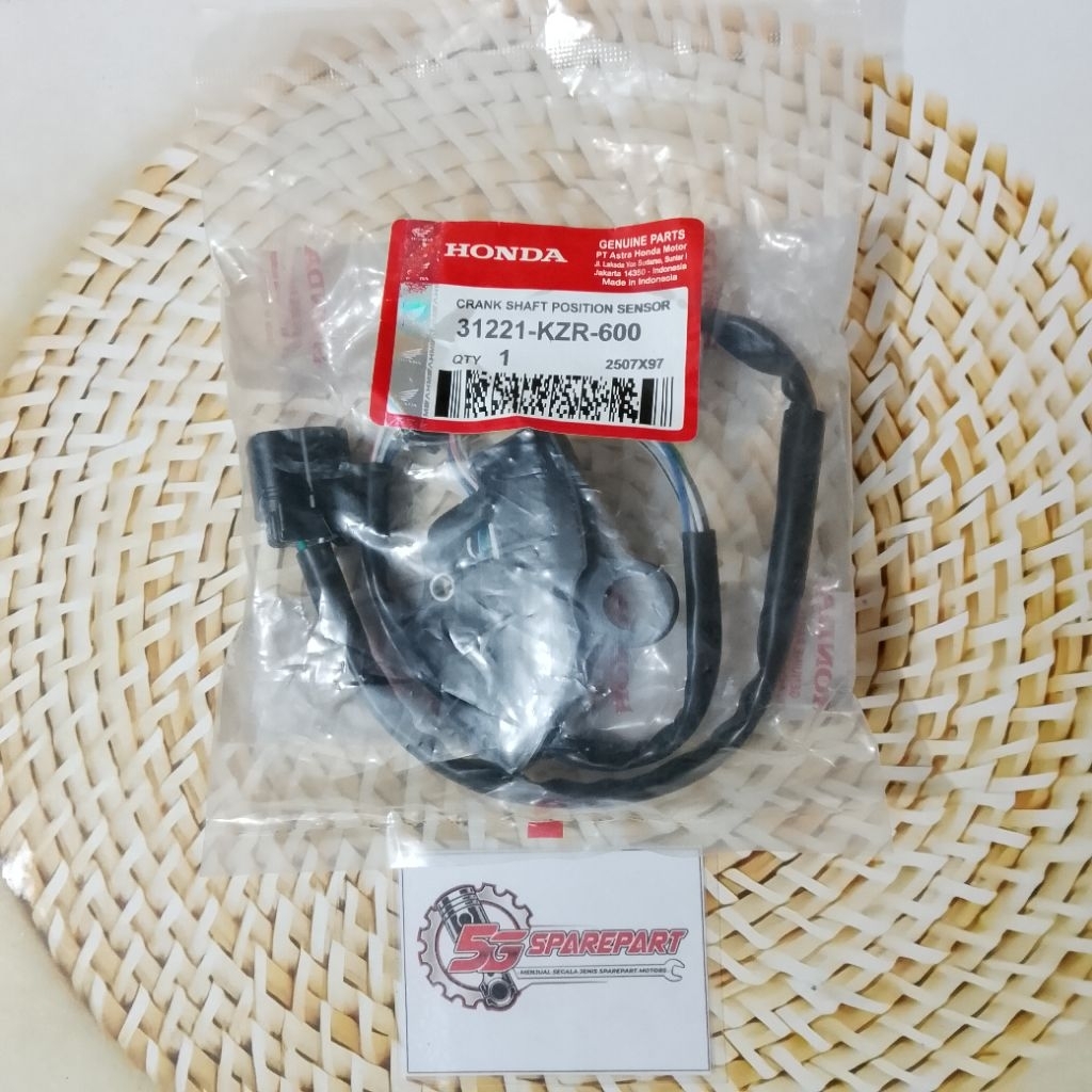 SENSOR CKP SPULL KZR VARIO 125 TECHNO OLD 31210-KZR-601 HONDA