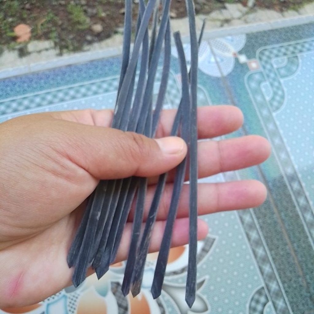 Tali simpai isi 10 buat warangka dari tanduk