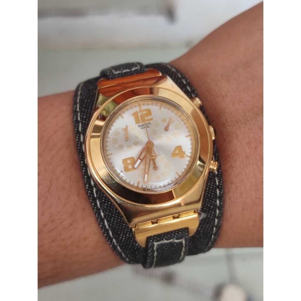 Swatch ironi chronograph midi eta Swiss V8 original