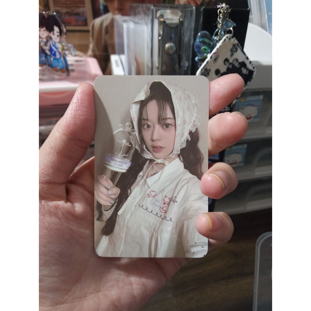 PHOTOCARD OFFICIAL ILLIT LS MINJU