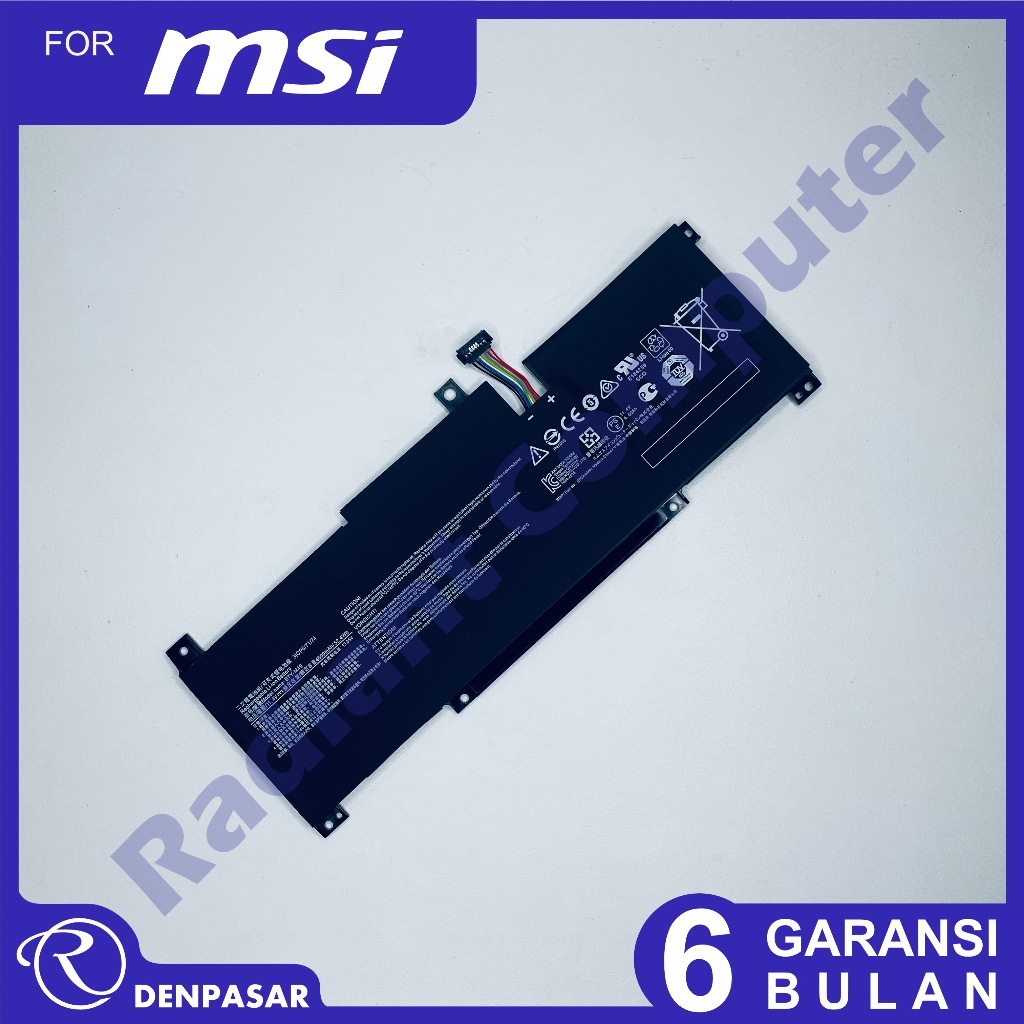 Baterai MSI Summit E14 A11SC A11SCS A11SCST