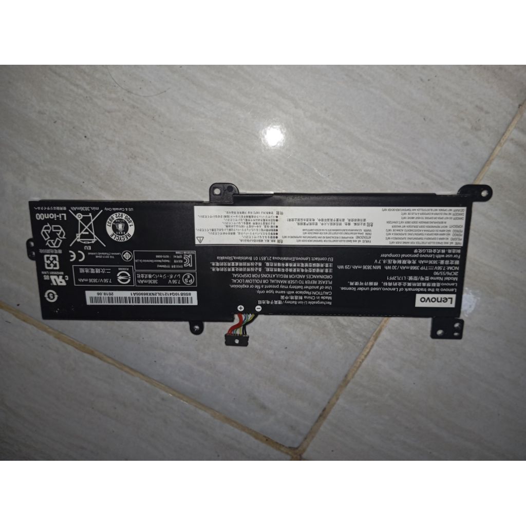 Baterai laptop Lenovo Ideapad 330 14ast