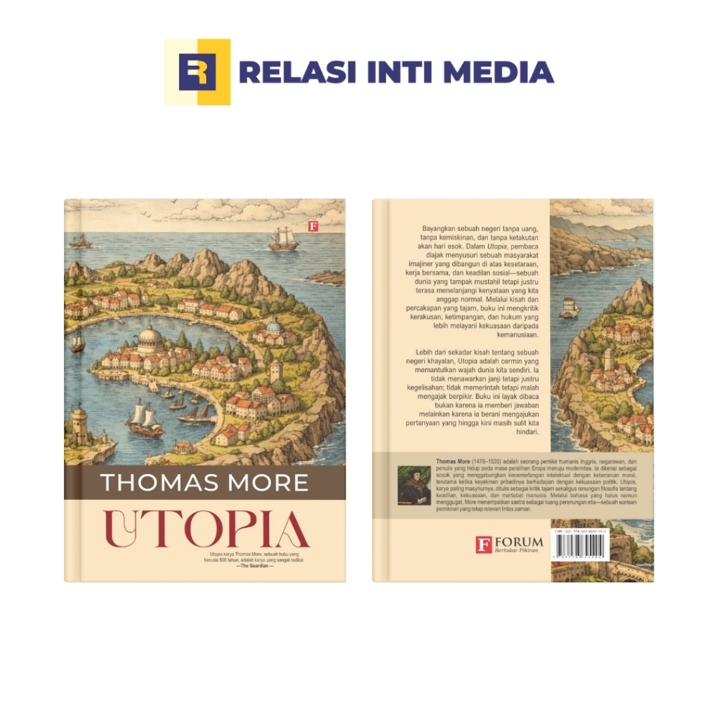 Buku Utopia - Thomas More